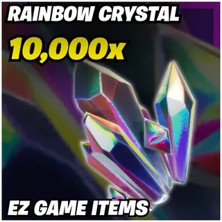 10K Rainbow Crystal