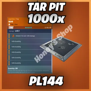 1k Tar Pit