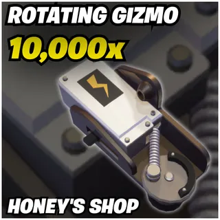 10K Rotating Gizmo