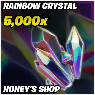 5k Rainbow Crystal