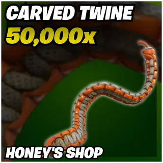 50K Carved Twine