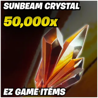 50K Sunbeam Crystal 