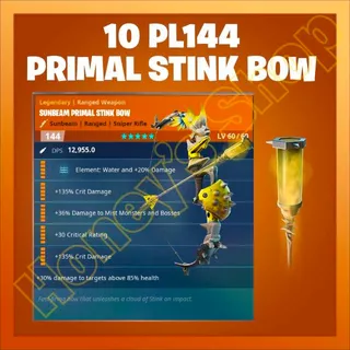 Primal Stink Bow