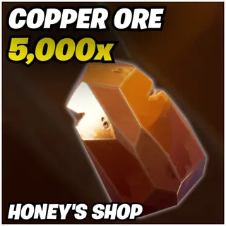 5k Copper Ore