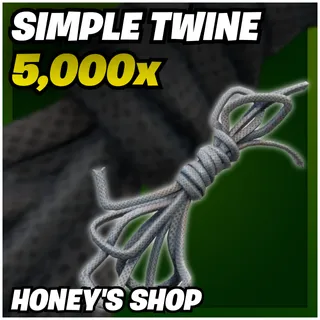 5k Simple Twine