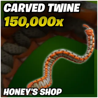 150K Carved Twine