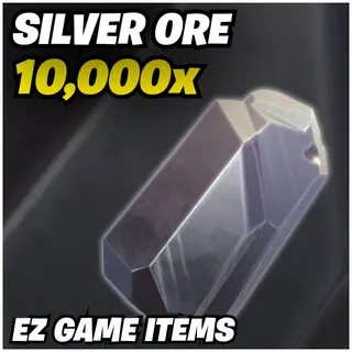 10K Silver Ore