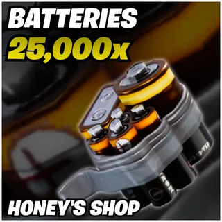 25k Batteries