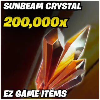 200K Sunbeam Crystal 