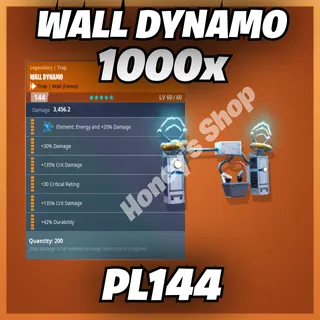 1K Wall Dynamo