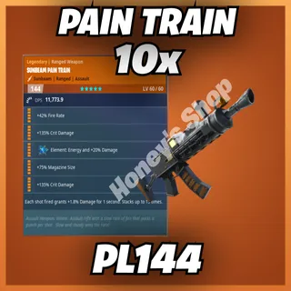 10x Pain Train