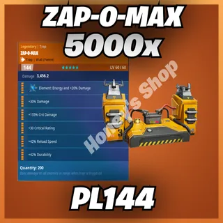 5K Zap-O-Max