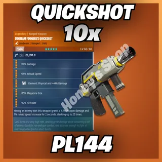 10x QuickShot 