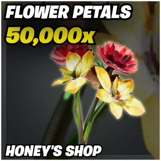 50K Flower Petals