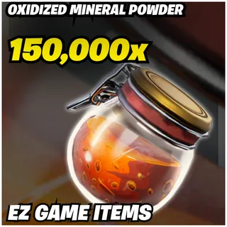 150K Oxidized Mineral Powder