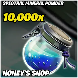 10K Spectral Mineral Powder