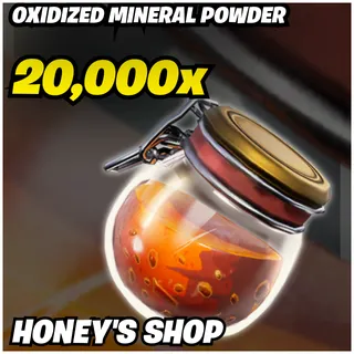 20K Oxidized Mineral Powder