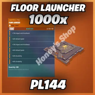 1K Floor Launcher