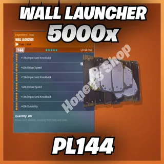 5K Wall Launcher