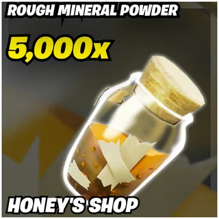 5k Rough Mineral Powder