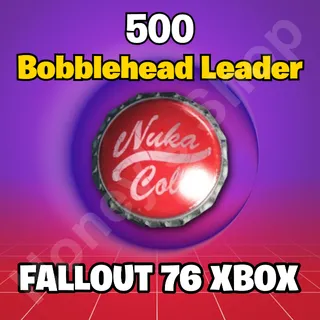 500 Bobblehead Leader