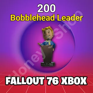 200 Bobblehead Leader
