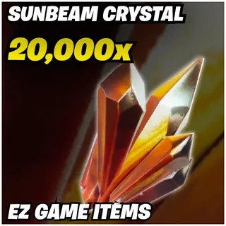 20K Sunbeam Crystal 