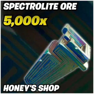 5k Spectrolite Ore