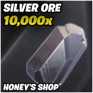 10k Silver Ore