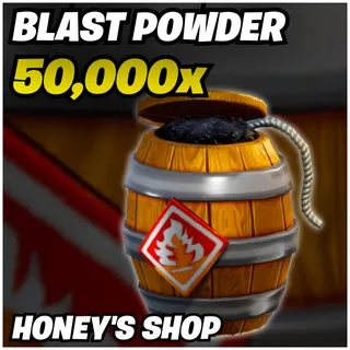 50K Blast Powder