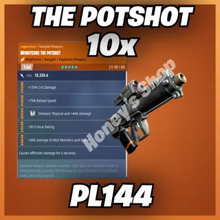 10x The Potshot