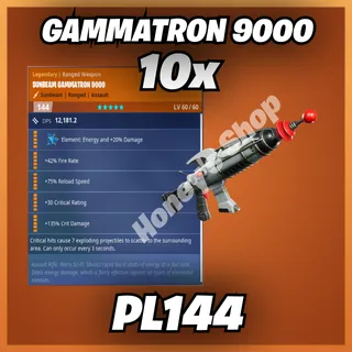 10 Gammatron 9000