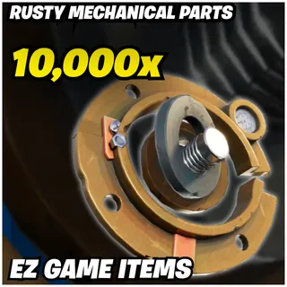 10K Rusty Mechanical Parts