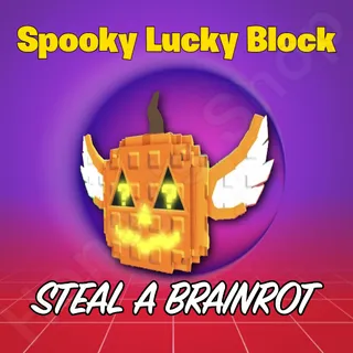 Spooky Lucky Block