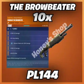 10 The Browbeater