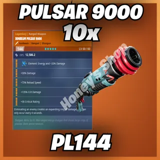 10x Pulsar 9000