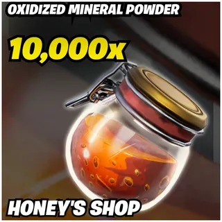 Oxidized Mineral Powder | 10,000x 