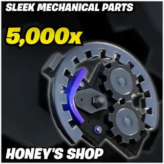 5k Sleek Mechanical Parts