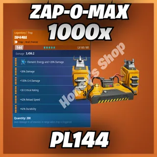 1K Zap-O-Max