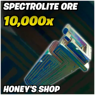 10K Spectrolite Ore