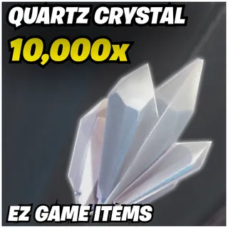 10K Quartz Crystal