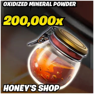 200K Oxidized Mineral Powder