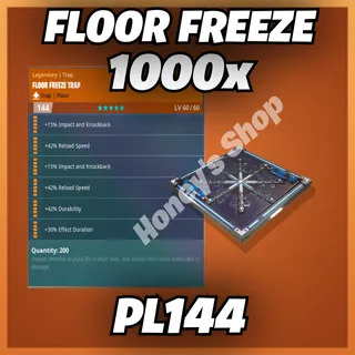 1k Floor Freeze