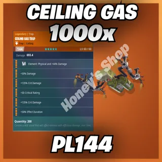 1K Ceiling GAS