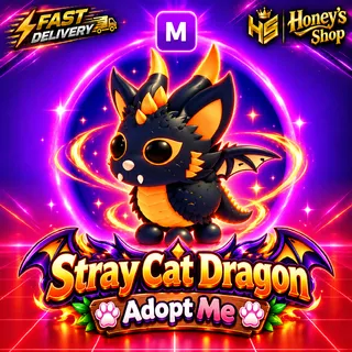 Mega Stray Cat Dragon