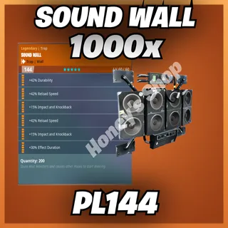 1K Sound Wall