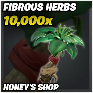 Fibrous Herbs | 10,000x