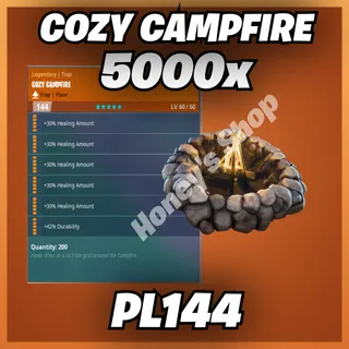 5K Cozy Campfire