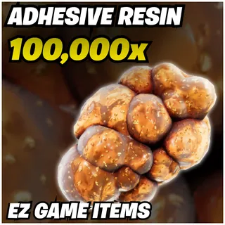 100K Adhesive Resin