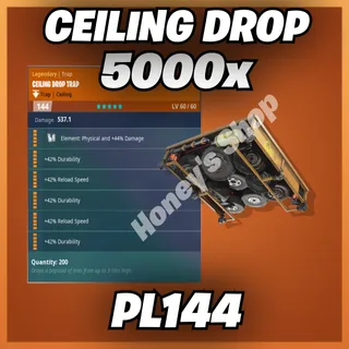 5K Ceiling Drop 